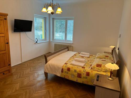 Malá Tyršovka Room Type - One-Bedroom House
