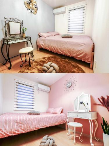B12池袋中心 三室 交通便利 车站3分钟 3 rooms Ikebukuro center 3 mins to ST Max 8P 直达新宿 涉谷 表参道 池袋 上野 代代木 银座 原宿 - Tap to explore photos