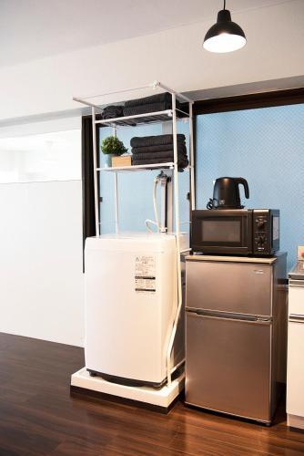 #2 3stops to Shinjuku station stylish spacious studio apartment - Tap to explore photos