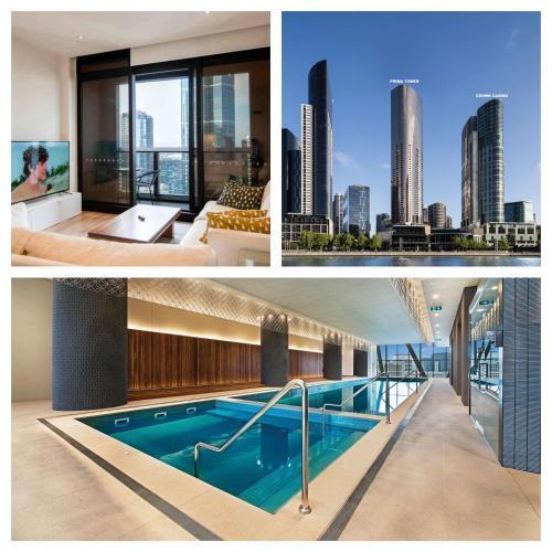 Prima Pearl - Bright Apartment with Balcony next to Casino, MCEC Room Type - Apartment Prima Pearl - Bright Apartment with Balcony next to Casino, MCEC Room Type - Apartment