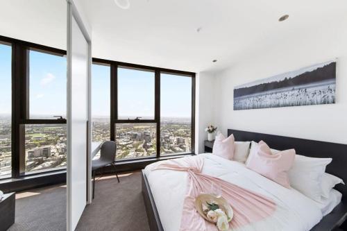 A Cozy 3BR Apt with Panoramic Views FREE Parking Room Type - Apartment