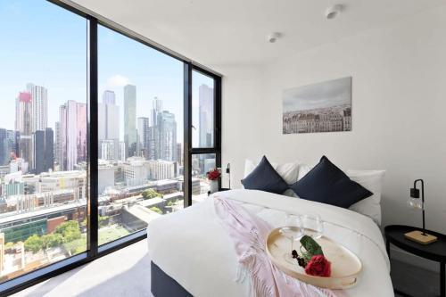 A Cozy 2BR Apt Near Melbourne Central City Views Room Type - Apartment