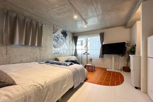 24年8月新築10月オープン 王子駅徒歩5分 丸貸切る 最大4人 2b室