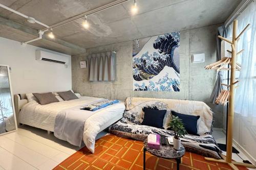 24年8月新築10月オープン 王子駅徒歩5分 丸貸切る 最大4人 2b室 Room Type - Quadruple Room with Bath