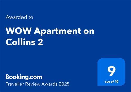 WOW Apartment on Collins 2 Room Type - Two-Bedroom Apartment