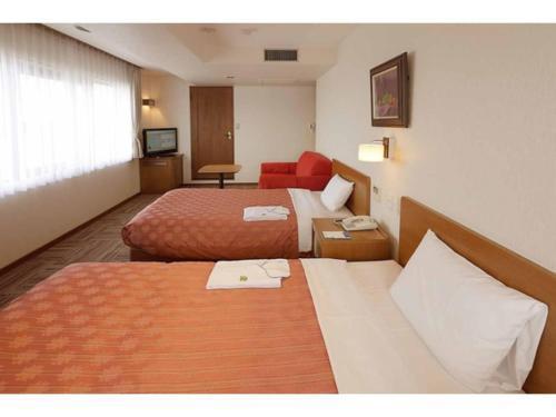 Kumegawa Wing Hotel - Vacation STAY 63080v - Tap to explore photos