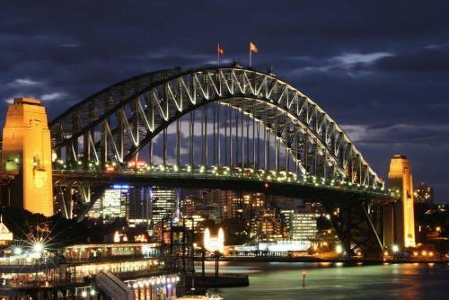 A Comfy Studio for 6 Next to Darling Harbour - Tap to explore photos