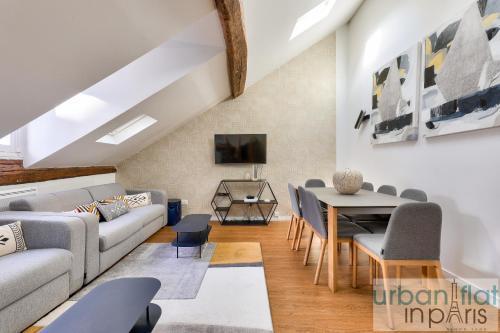 Urban Flat 117 - Charming 3BDR Apartment in Paris - Tap to explore photos