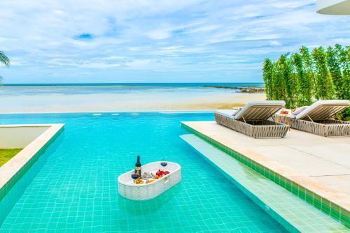 5House:A luxury beachfront villa on Samui 滨海5卧室别墅 - Tap to explore photos