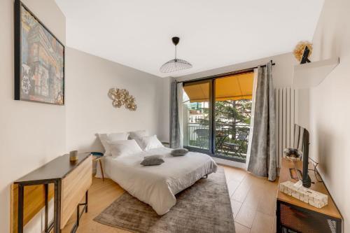 Espace Champerret - 1 Bedroom 4 people - Tap to explore photos