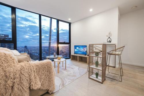 Splendid High 40 level 2BR CBD Pool Gym Wi-Fi Room Type - Two-Bedroom Apartment Splendid High 40 level 2BR CBD Pool Gym Wi-Fi Room Type - Two-Bedroom Apartment