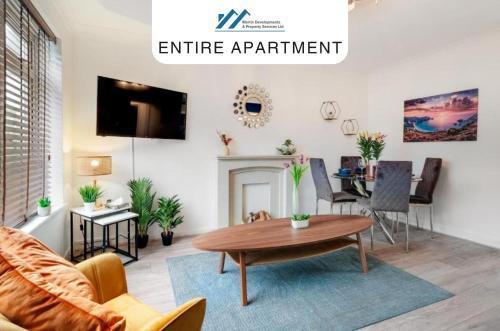 Bourne Court Attractive 1 bedroom Apt by MDPS - Tap to explore photos