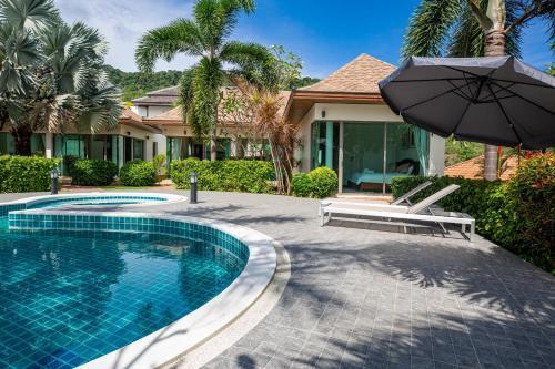 Phuket Boutique Pool Villa-80 Room Type - Three-Bedroom Villa Phuket Boutique Pool Villa-80 Room Type - Three-Bedroom Villa