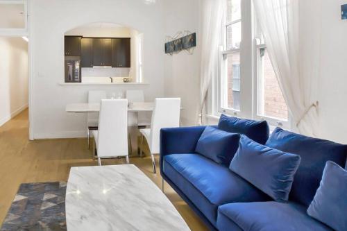 Sydney CBD Waterview Apartment 54A Room Type - Two-Bedroom Apartment