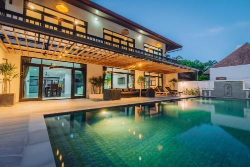 Eden Villa A Tropical Paradise Pool Villa - Tap to explore photos