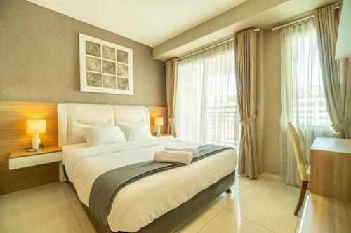 Bright & Stylish Studio in central Jakarta, SCBD Room Type - One-Bedroom Apartment