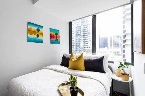 A Stylish CBD Studio Right Next to Southern Cross Room Type - Studio