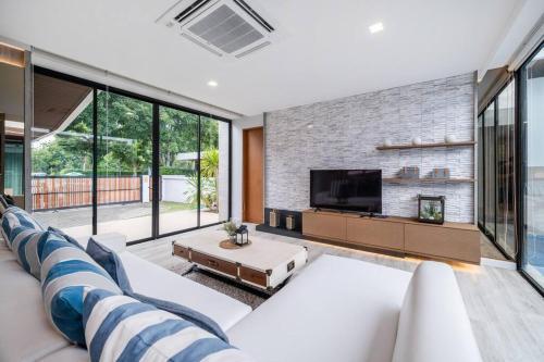 Mövenpick Pool Villa4BR-PrivatePool(SHA CERTIFIED) - Tap to explore photos