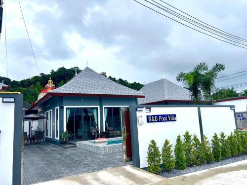 N&D Poolvilla Room Type - Villa with Private Pool
