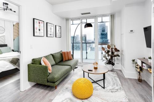 Stylish Suite at 300 Front Street W - Tap to explore photos