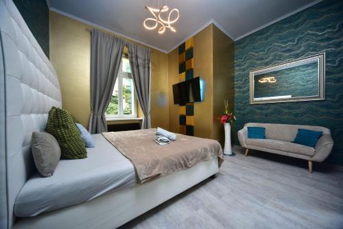 Vltava Design Apartments Room Type - Deluxe One-Bedroom Apartment