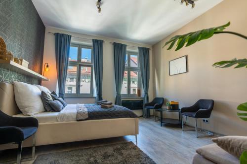 Vltava Design Apartments Room Type - Two-Bedroom Apartment