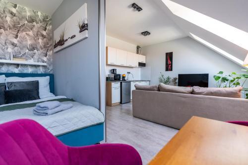 Vltava Design Apartments Room Type - One-Bedroom Apartment Vltava Design Apartments Room Type - One-Bedroom Apartment