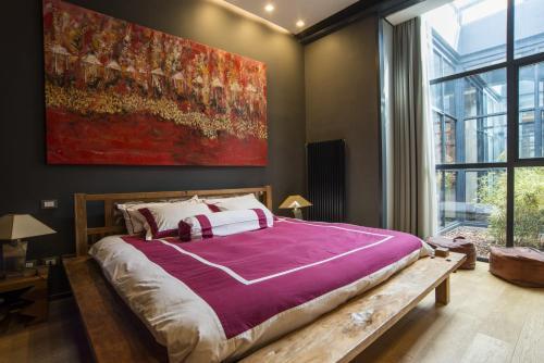Loft Spazio Panieri Unique place in Trastevere Room Type - Four-Bedroom Deluxe Apartment