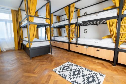 White Wolf House Hostel & Apartments Room Type - Bunk Bed in Female Dormitory Room  