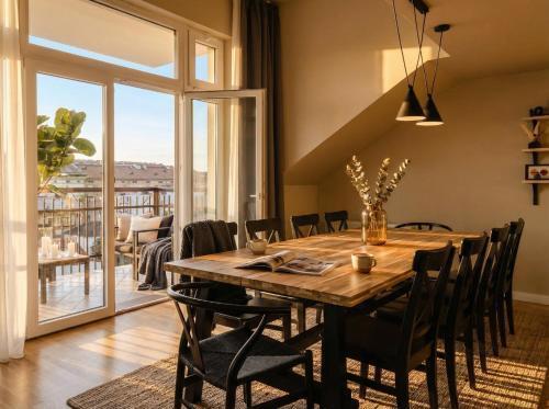 TurnKey I Karlín Square Apartments Room Type - Apartment with Balcony TurnKey I Karlín Square Apartments Room Type - Apartment with Balcony
