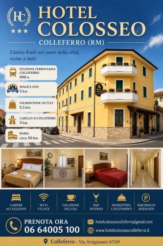 Hotel Colosseo Colleferro - Tap to explore photos