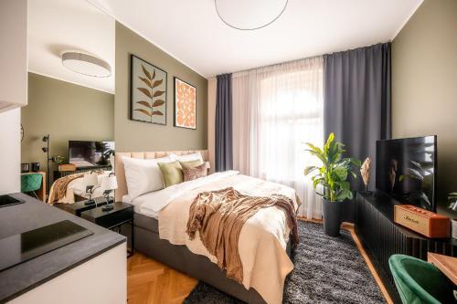 Accordion Boutique Residence & Premium Suites Room Type - Deluxe King Studio
