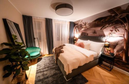 Accordion Boutique Residence & Premium Suites Room Type - Two-Bedroom Deluxe Apartment with Balcony