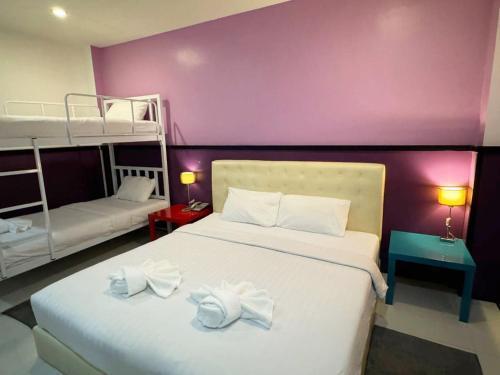 Donmueang Airport Modern bangkok Room Type - Quadruple Room