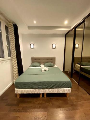 Bel appartement proche de Paris
