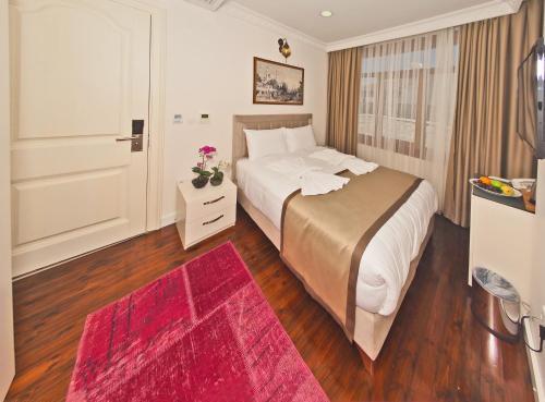 Nusretbey Hotel Room Type - Double Room with Terrace Nusretbey Hotel Room Type - Double Room with Terrace