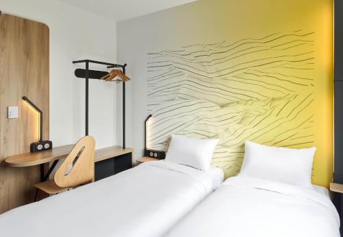 B&B HOTEL Paris Clichy-sous-Boi Room Type - Twin Room