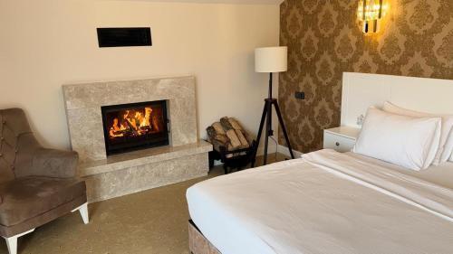 Green Roof Hotel Room Type - King Suite with Spa Bath