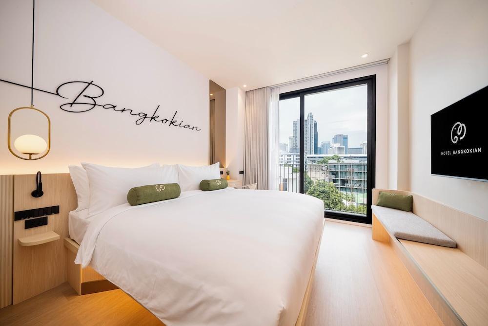 Hotel Bangkokian Room Type - Family City View with Balcony Hotel Bangkokian Room Type - Family City View with Balcony