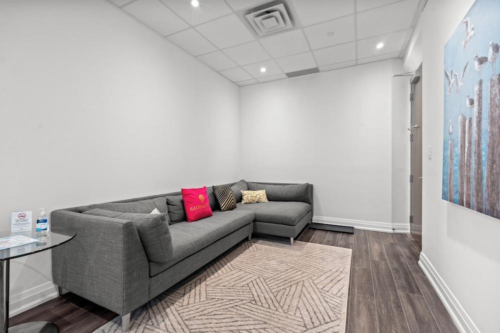 Bright Suites Finch West - Tap to explore photos