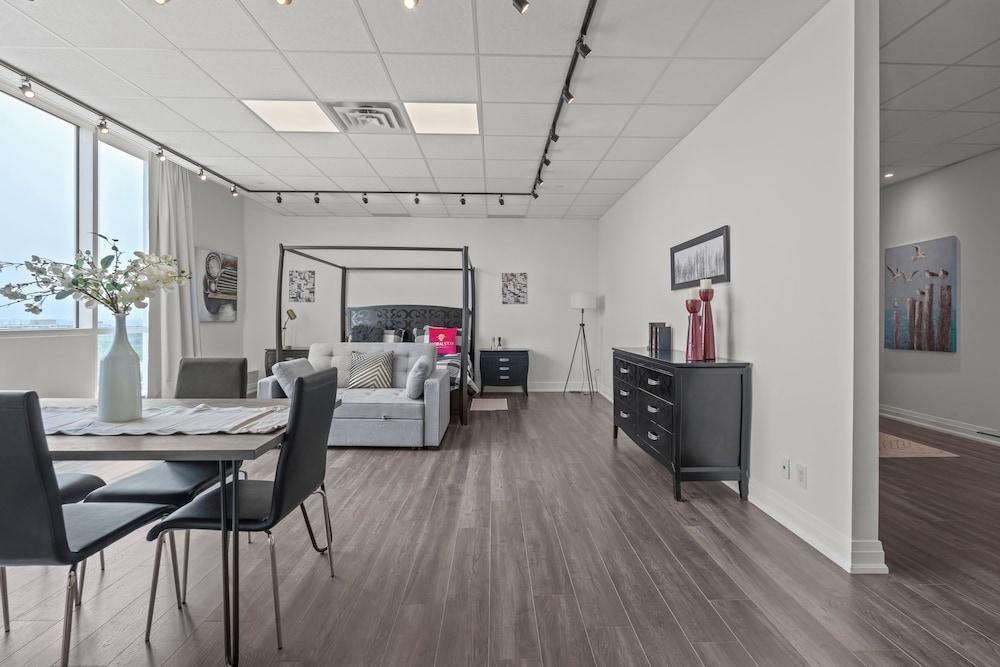 Bright Suites Finch West - Tap to explore photos