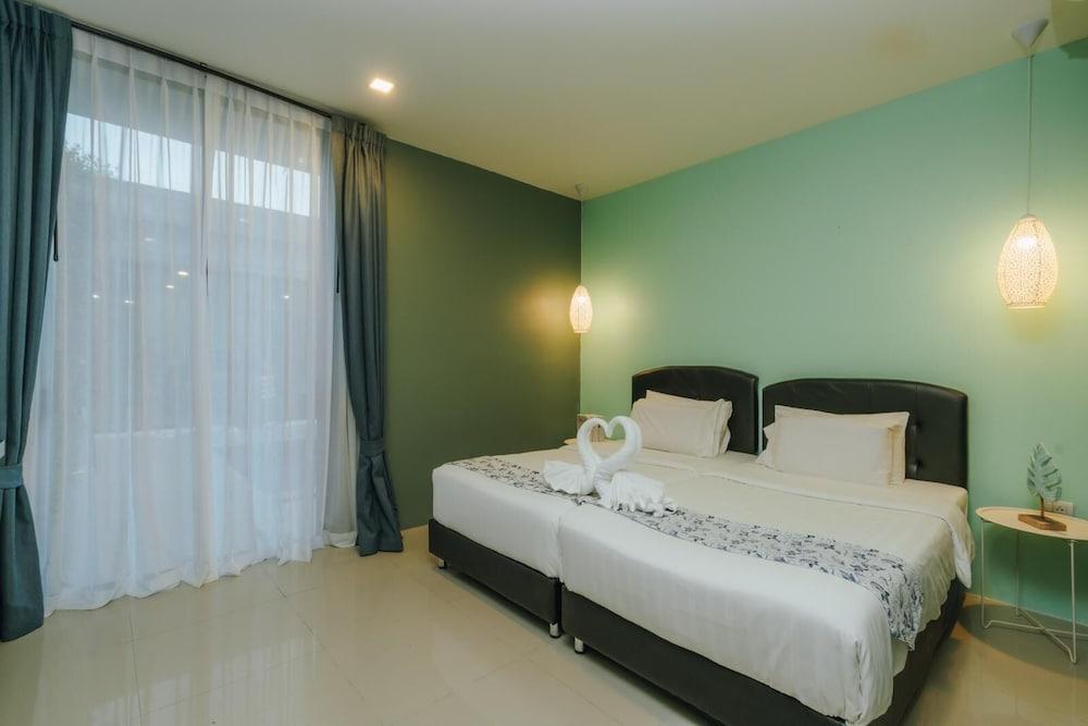 58 Pool Villa Room Type - Standard Double or Twin Room