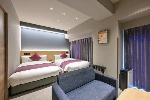 HOTEL R9 Premium Ichikawaekimae Room Type - Comfort Twin Room