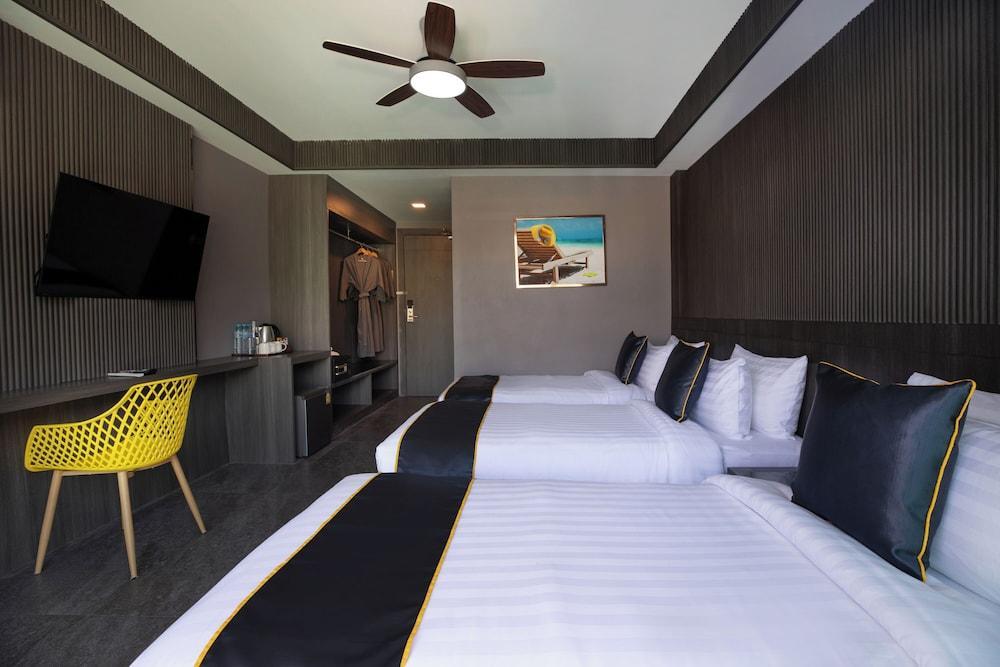 Aspira Escape Ao Nang Krabi Room Type - Premier Triple