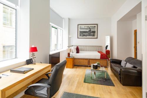 196 Bishopsgate Apartments by DMONTRIO Room Type - Executive Studio Apartment