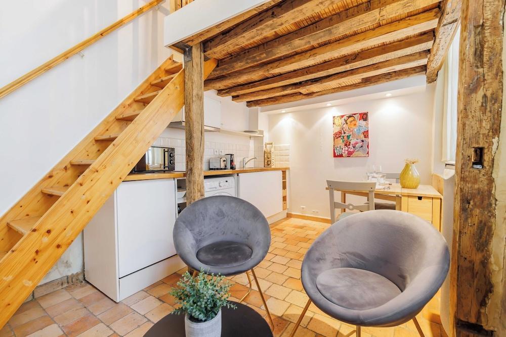 Splendid Duplex - 1br/2p - Notre-dame/ile St-louis