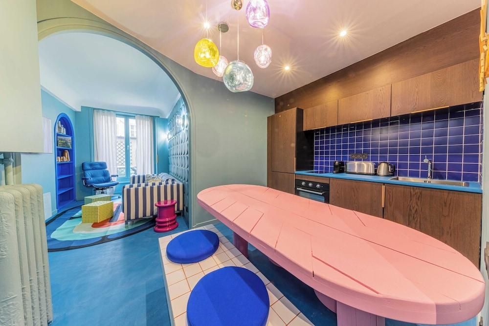 Exceptional Apartment 2bd/6p - Tuileries/louvre - Tap to explore photos