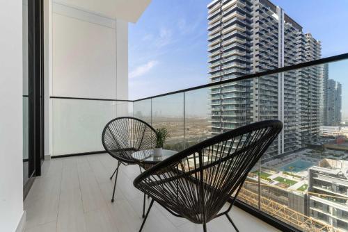 Silkhaus Classic 1BDR Apartment in Binghatti House