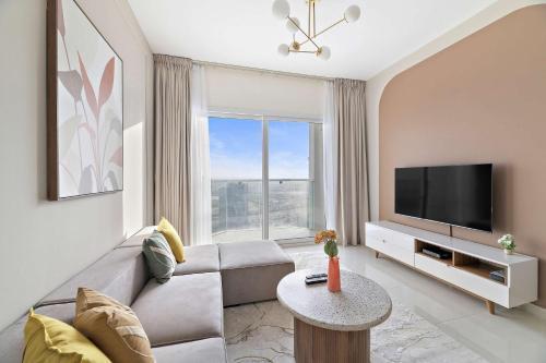 Silkhaus luxurious 1BDR in AG Tower, Business Bay - Tap to explore photos