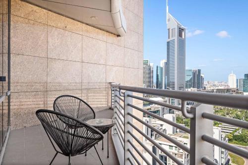 Silkhaus Vacation Homes Sky Gardens Chic Studio in DIFC Living